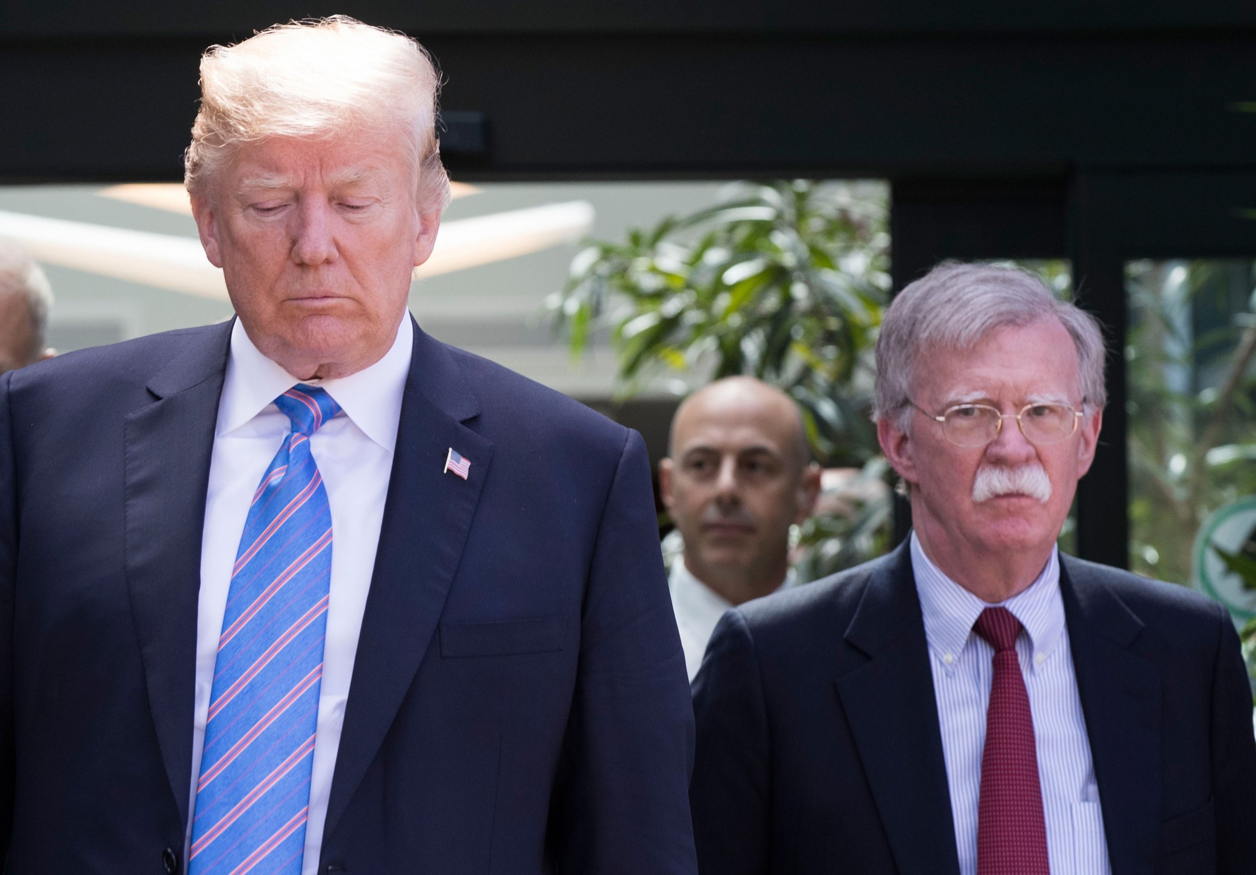 Donald Trump John Bolton Venezuela