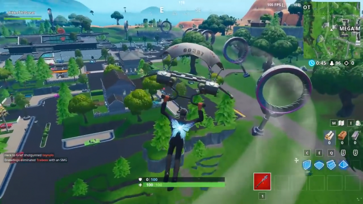 Fortnite mega mall slipstream Fortnite mega mall slipstream