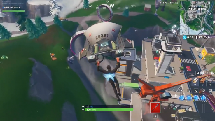 Fortnite neo tilted slipstream Fortnite neo tilted slipstream