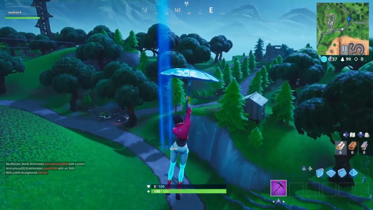 fortnite week 1 secret battle star gameplay 9 fortnite week 1 secret battle star gameplay 9