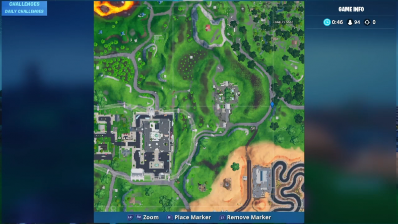 Fortnite Week 1 Find Secret Battle Star Location Utopia Loading Screen Fortnite Week 1 Find Secret Battle Star Location Utopia Loading Screen