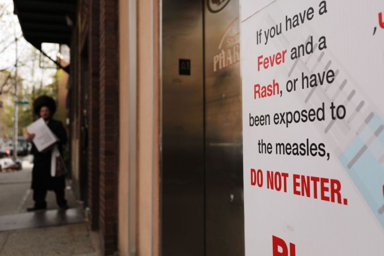Measles Vaccination Order Williamsburg