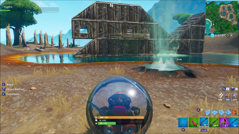 Fortnite fish