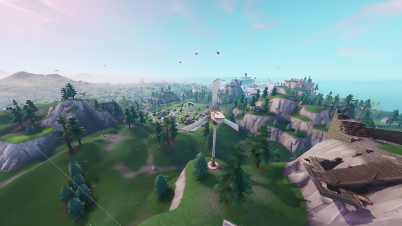 fortnite wind turbines