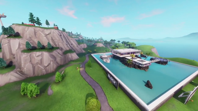 fortnite new block