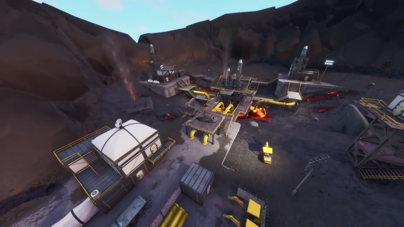 fortnite pressure plant