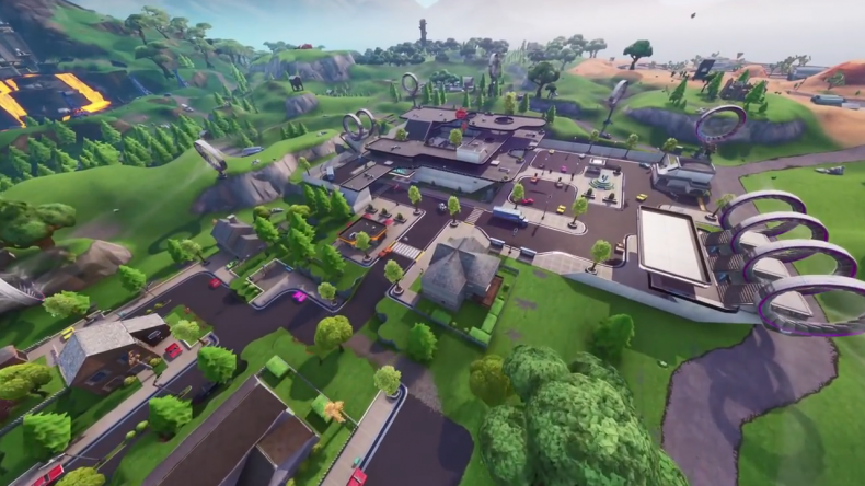 Fortnite Season 9 Map Changes Neo Tilted Mega Mall Secret Easter Eggs Fortnite Season 9 Map Changes Neo Tilted Mega Mall Secret Easter Eggs