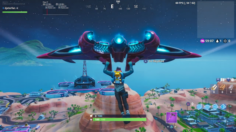 fortnite sky platform