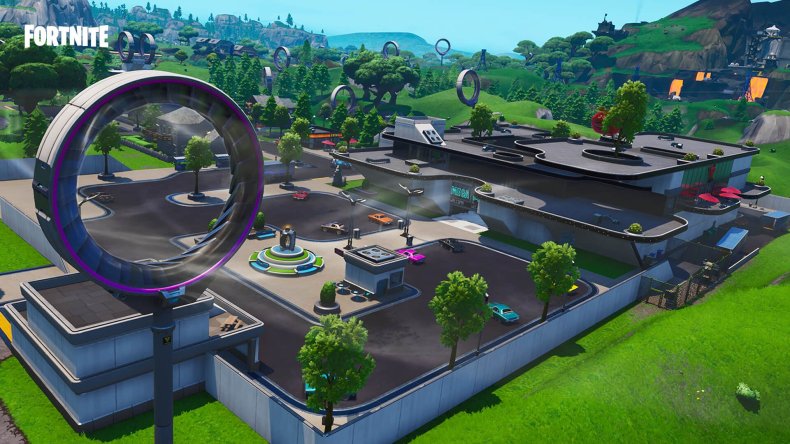 Fortnite slipstreams map changes