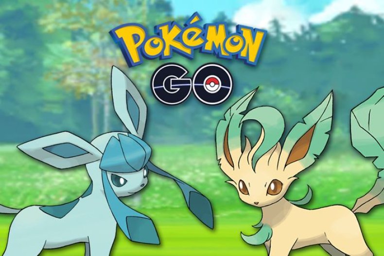 Pokemon Go Leafeon And Glaceon Name Trick How To Guarantee Each Eeveelution