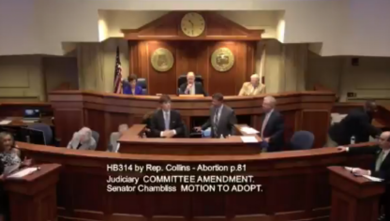 alabama senate chaos abortion