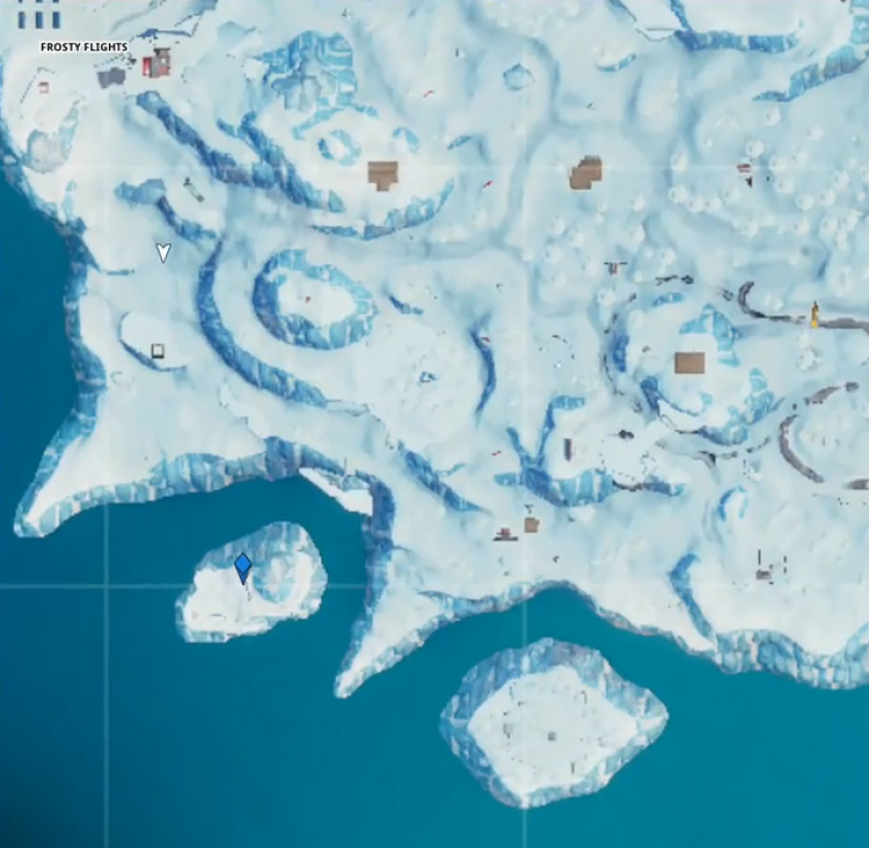 fortnite season 9 sentinel island fortbyte location