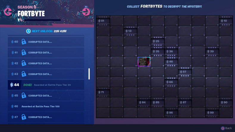 fortnite fortbyte loading screen