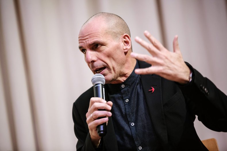 Yanis Varoufakis Green New Deal for Europe