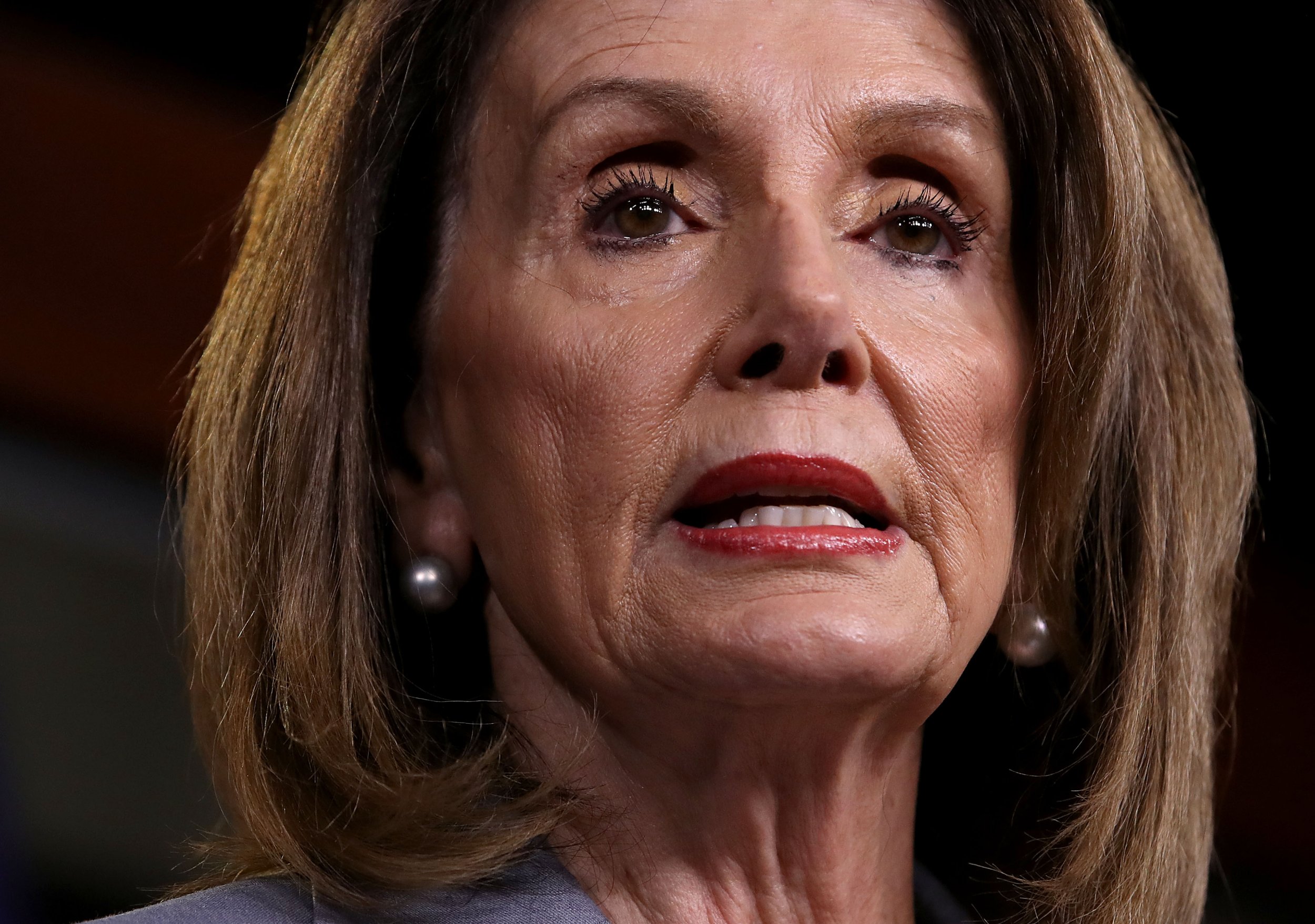 Nancy Pelosi, Self-impeachable