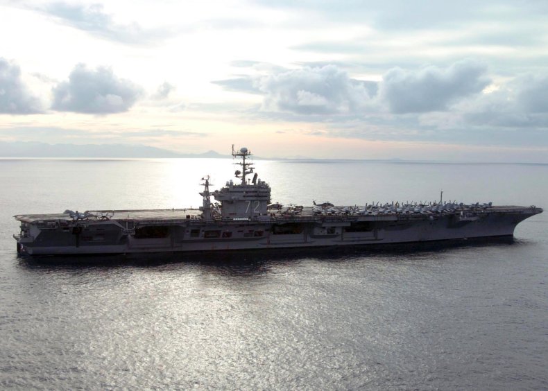 USS Abraham Lincoln Iran US threat fake intelligence