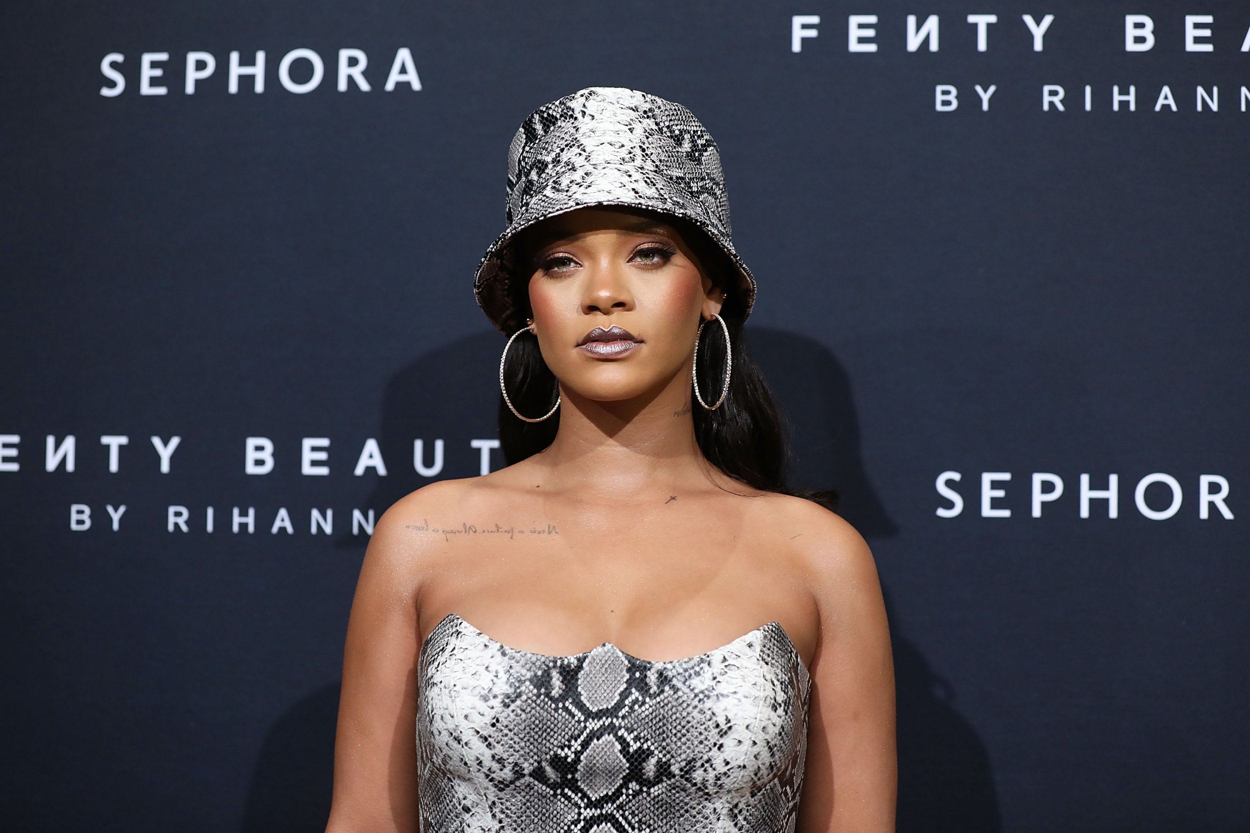 fenty fashion house