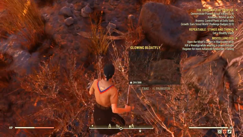 fallout 76 pioneer scout bloatfly fallout 76 pioneer scout bloatfly