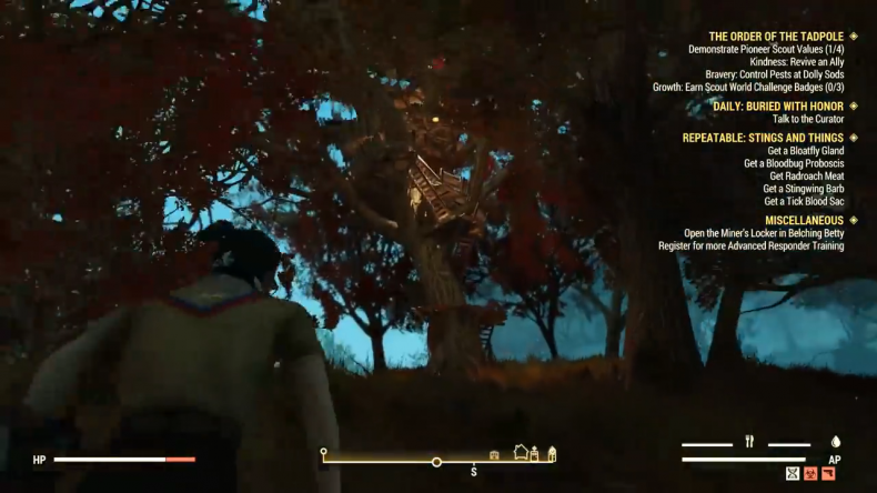fallout 76 pioneer scout tree house fallout 76 pioneer scout tree house