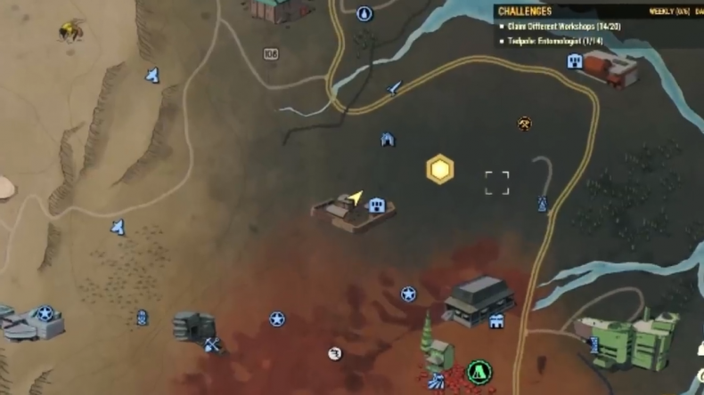 Fallout 76 Tadpole Exam Fallout 76 Tadpole Exam