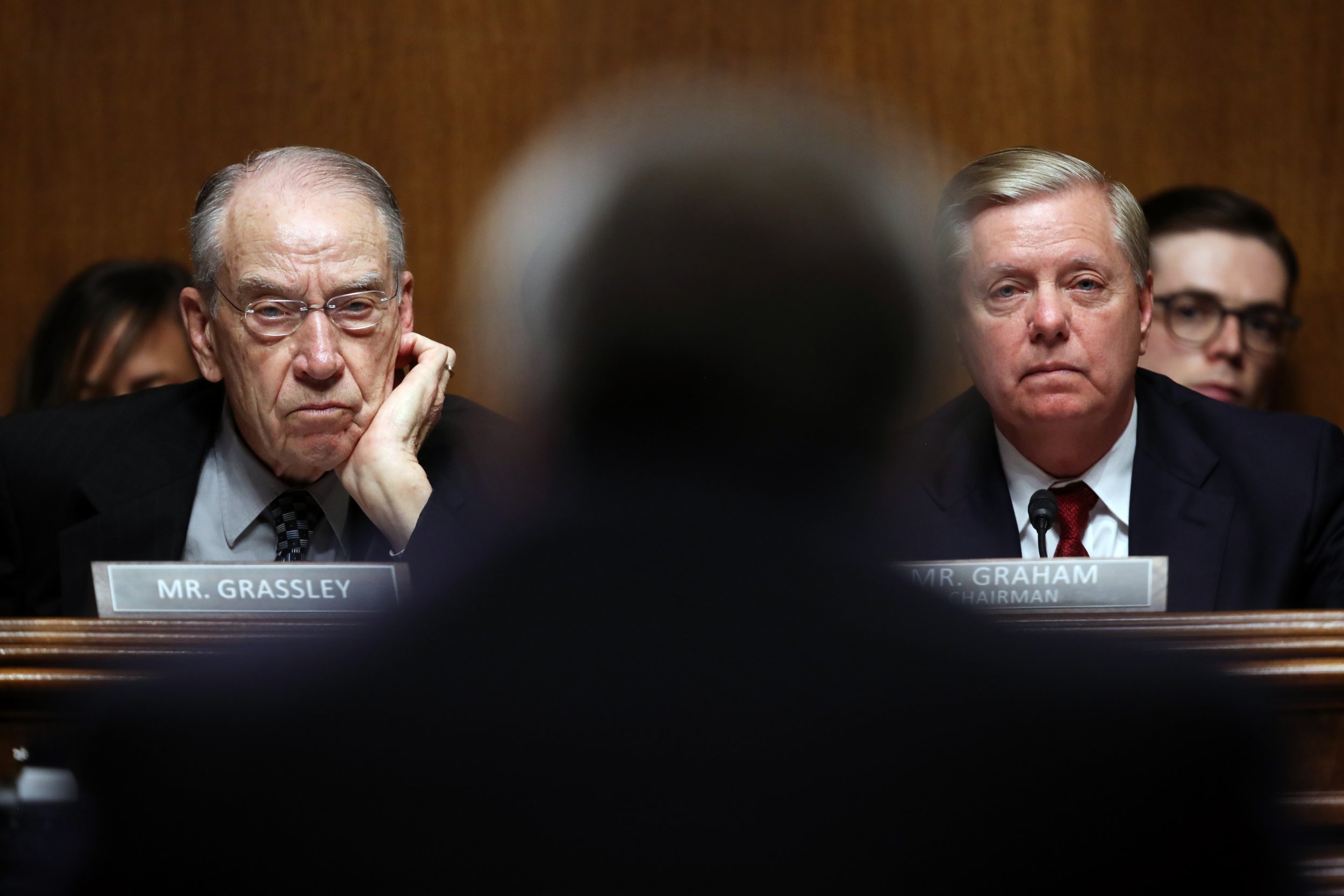Republican Senators seek documents in Steele dossier, Russia origins probe