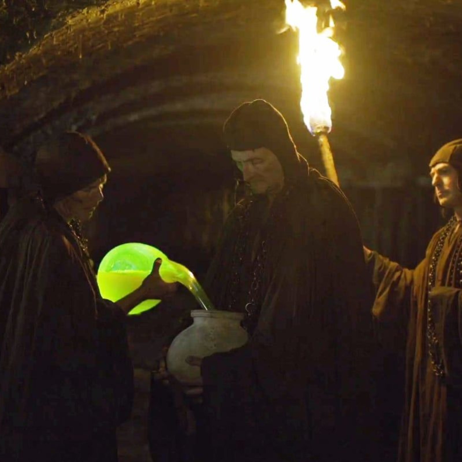 What Is The Green Fire In Game Of Thrones Season 8 Episode 5