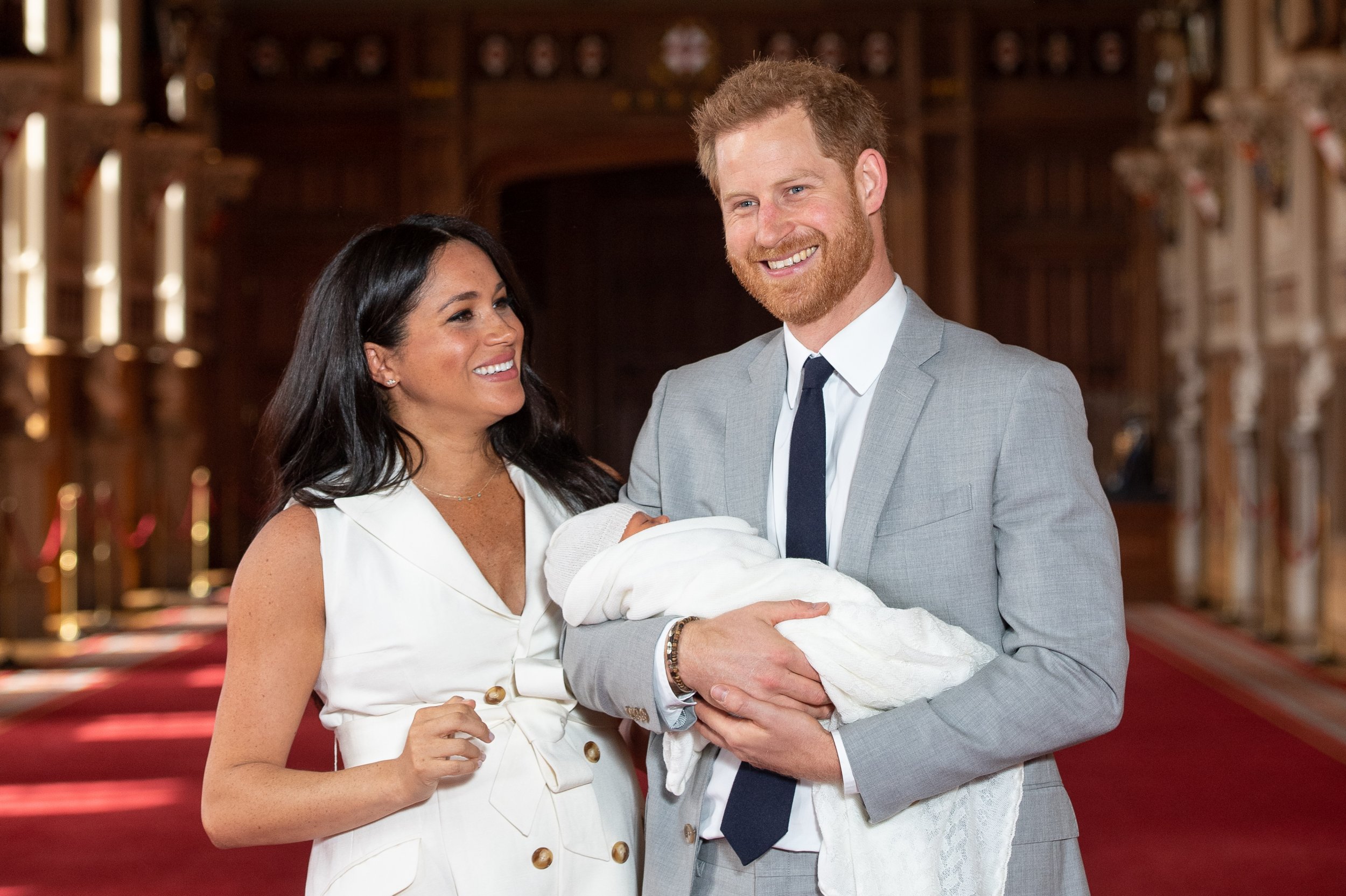 Why Isn T Baby Sussex Archie A Prince Prince Harry And Meghan Markle S Son Isn T The Only Queen Elizabeth Ii Great Grandchild Without A Title