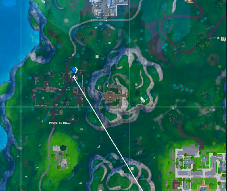 Fortbyte found within haunted hills