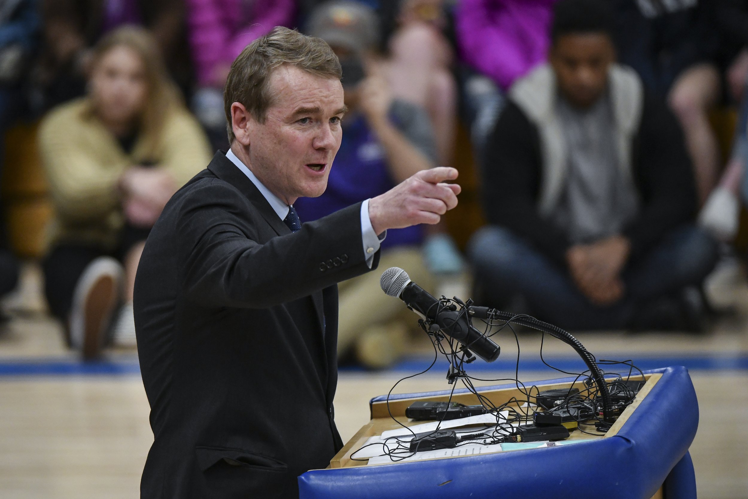 Michael Bennet Accuses Trump of socialism