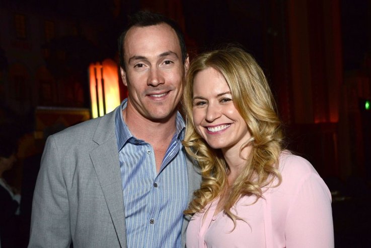 Chris Klein and Laina Rose Thyfault Chris Klein and Laina Rose Thyfault