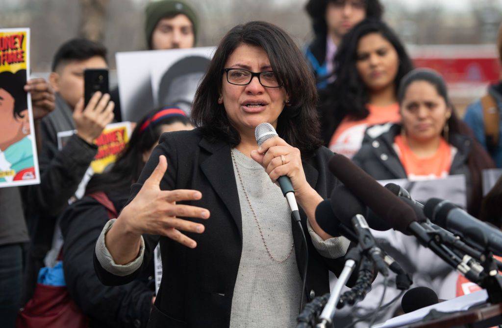 Nancy Pelosi, Progressive Jewish Groups Rally Behind Rashida Tlaib ...