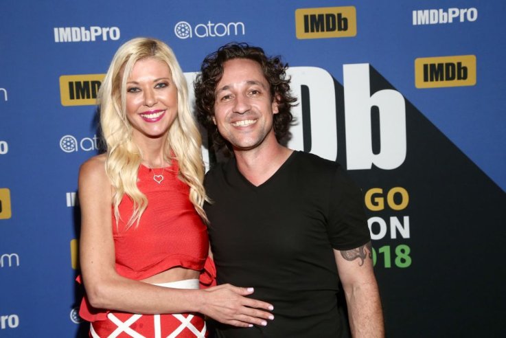Tara Reid and Thomas Ian Nicholas Tara Reid and Thomas Ian Nicholas