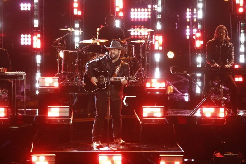 Voice, 2019, semi, final, results, recap, top, 8, predictions, live blog who, left, saved, tonight, eliminated, went, home, votes, itunes, Andrew Sevener long hair country boy