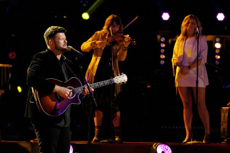 The voice 2019 top 8 semi final performances predictions live blog season 16 episode 21 who won went home recap results eliminated tonight last night iTunes rod stokes go rest high on that mountain