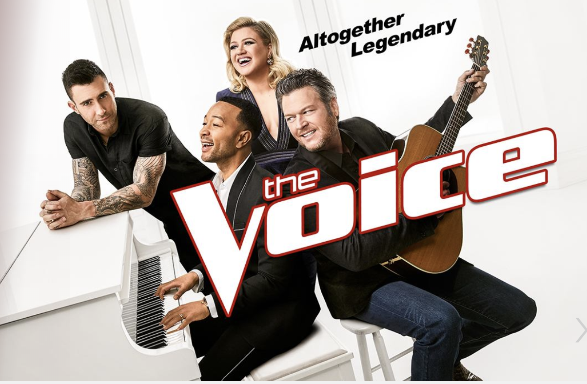 Itunes Streaming Charts The Voice