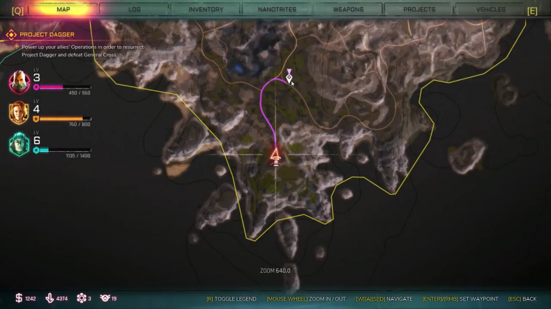 rage 2 bfg location
