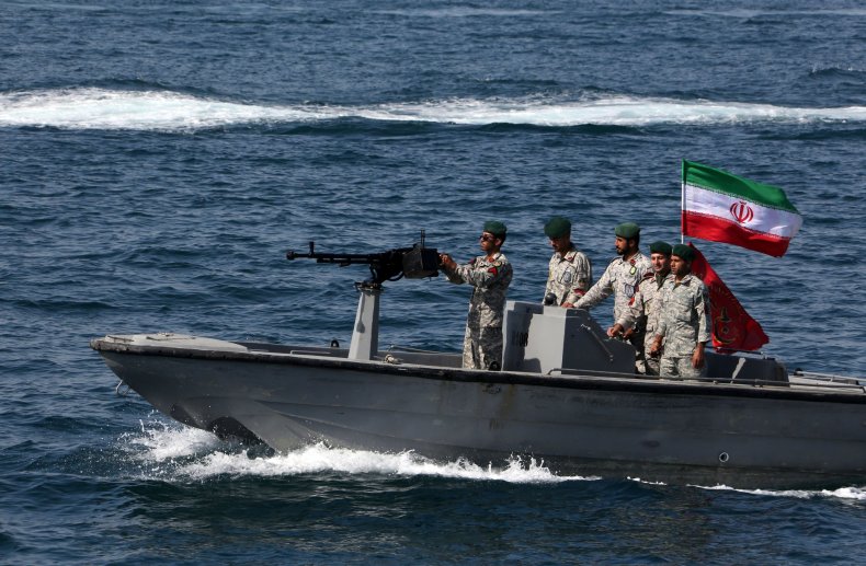 Iran war US strait of hormuz