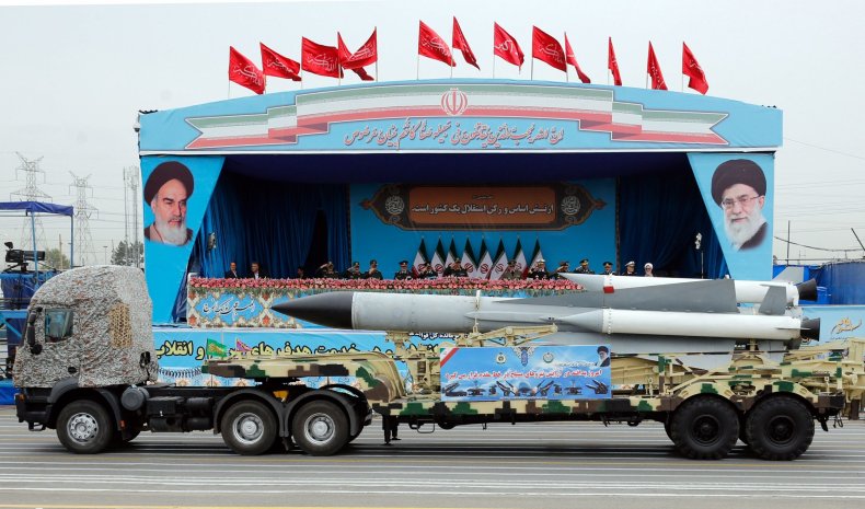 Iran missile war US
