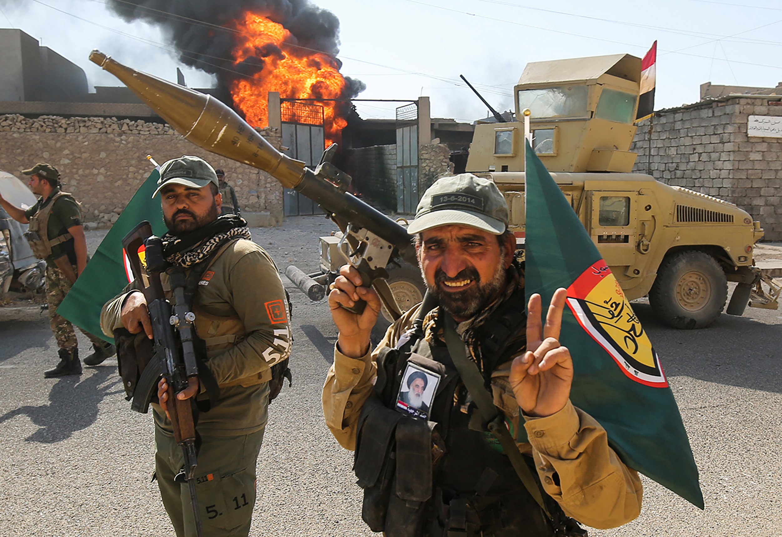 Iran War US Iraq PMU