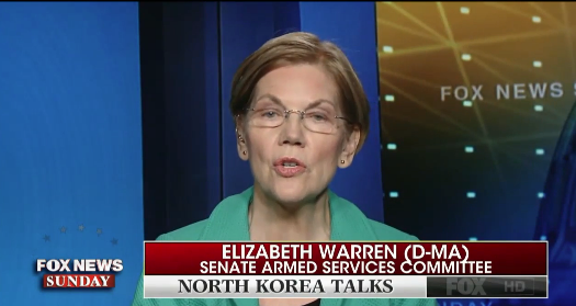 elizabeth warren fox news