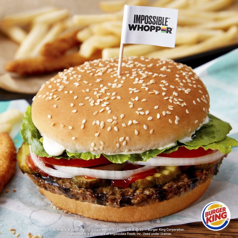 Burger, king, impossible, burger, whopper, which, stores, where, locations, when, get, meatless, burger