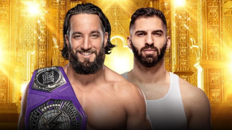 tony nese vs ariya daivari wwe mitb 2019
