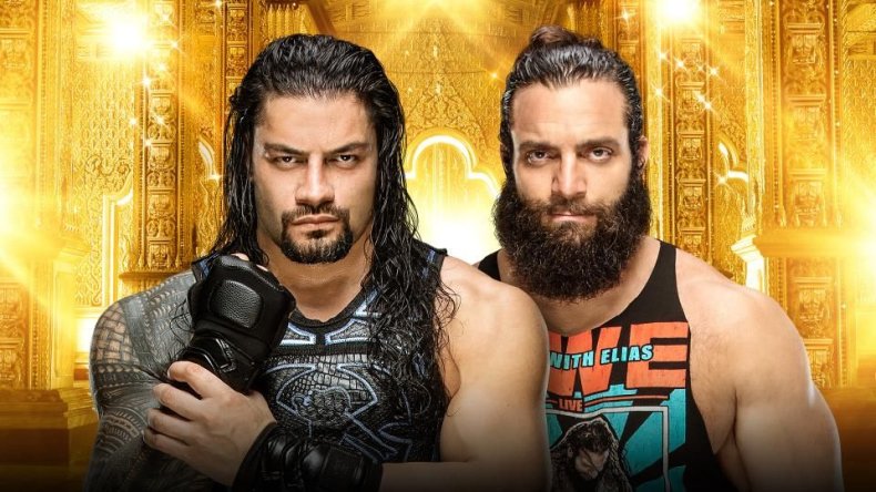 roman reigns vs elias wwe mitb 2019