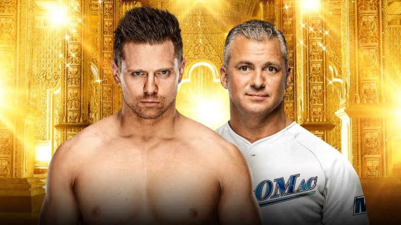 shane vs miz wwe mitb 2019