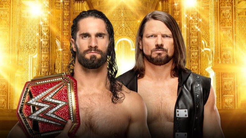 seth rollins vs aj styles wwe mitb 2019