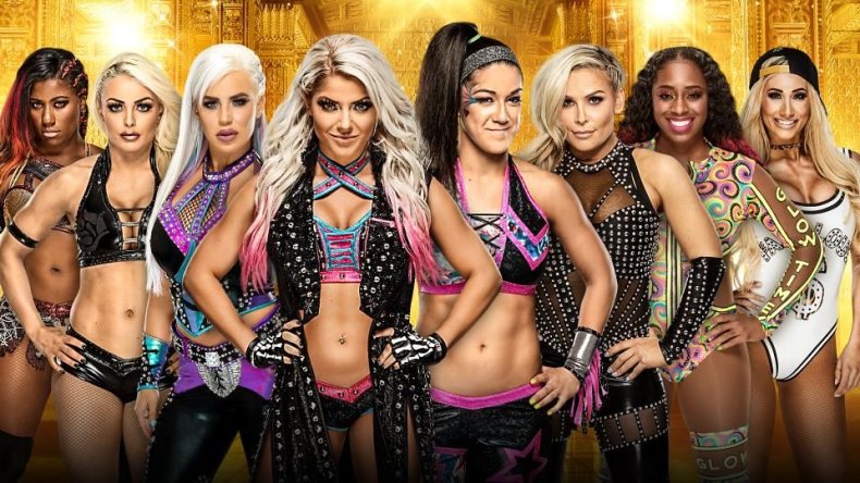womens mitb ladder match 2019 wwe