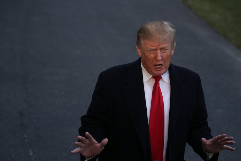 Trump on Line