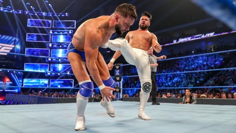 finn balor vs andrade smackdown live results spoilers finn balor vs andrade smackdown live results spoilers