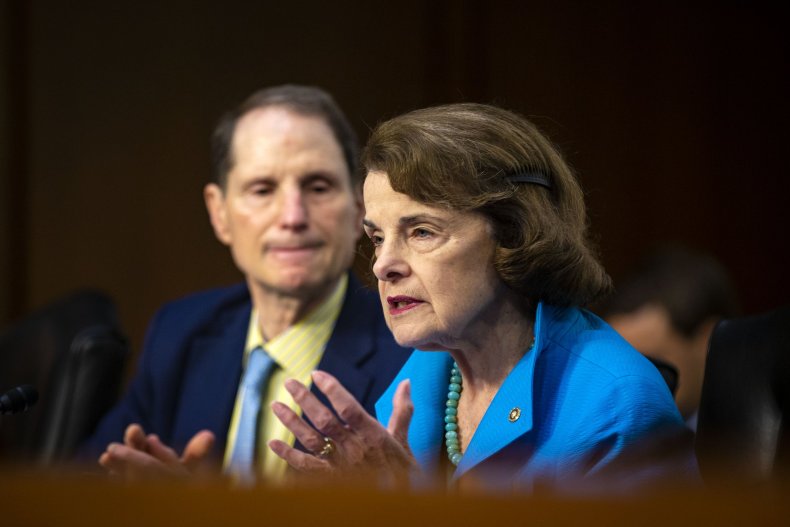 Democrats, Dianne Feinstein, contempt Donald Trump Jr