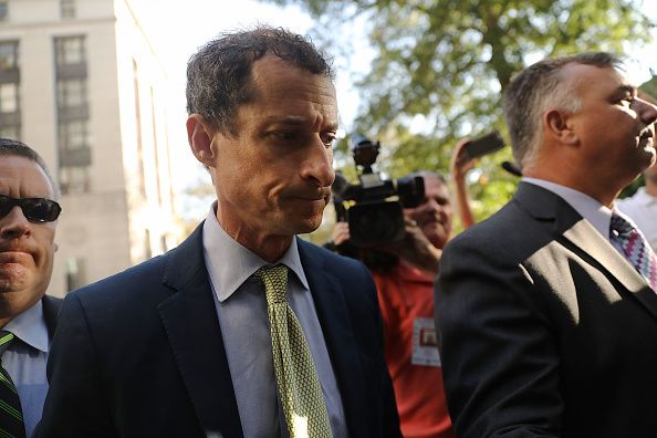 Former Rep Anthony Weiner Completes Prison Sentence For Obscene Online Contact With A Minor